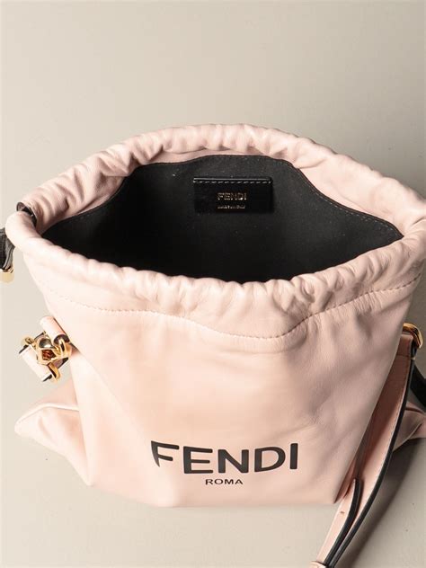 fendi tracolla|pochette donna fendi.